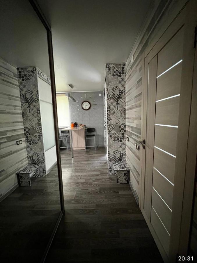 Ferienwohnung Ахметова 12 Almaty Exterior foto
