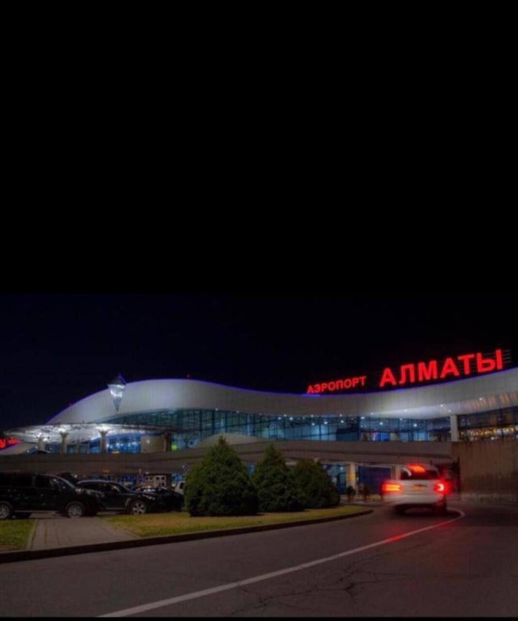 Ferienwohnung Ахметова 12 Almaty Exterior foto