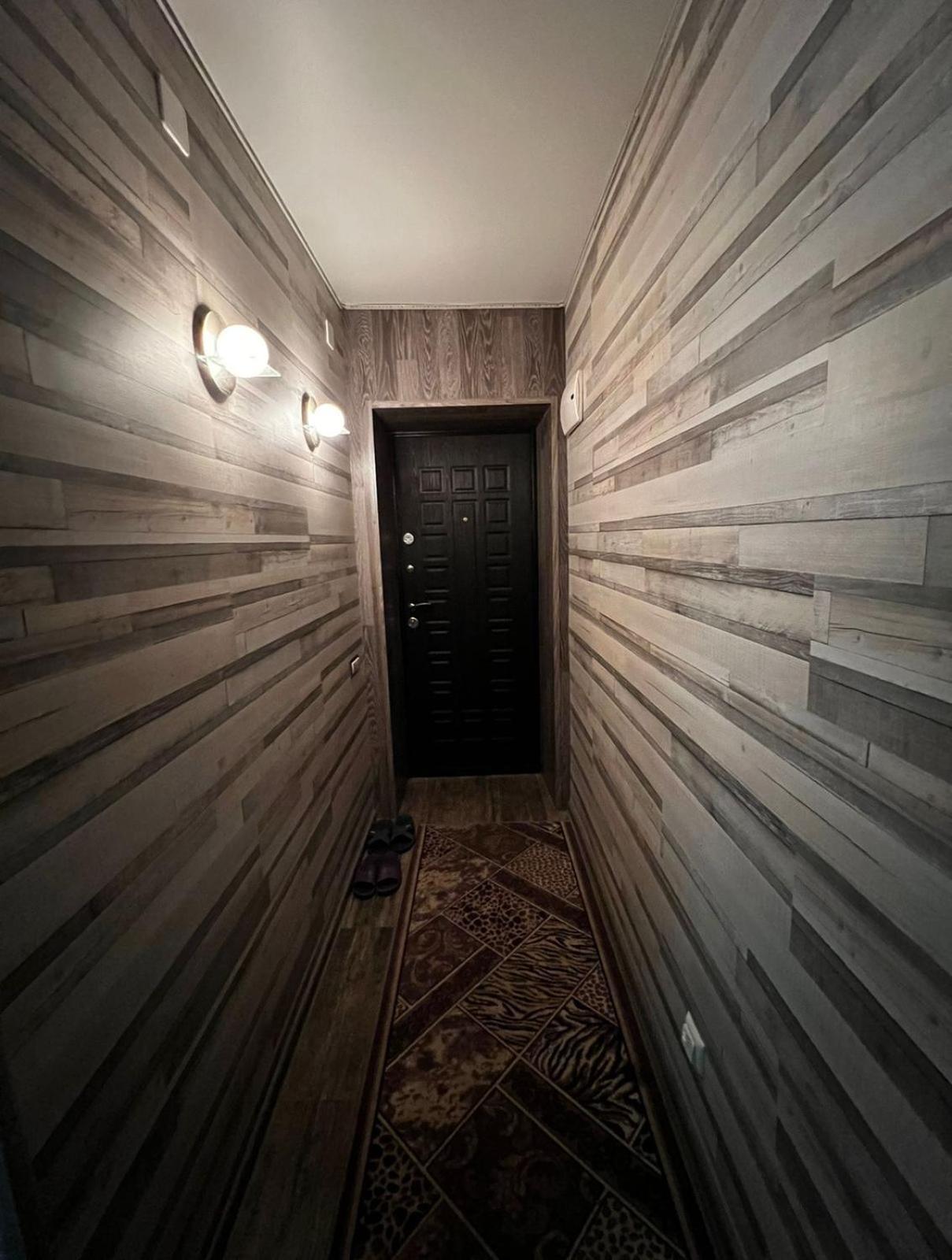 Ferienwohnung Ахметова 12 Almaty Exterior foto